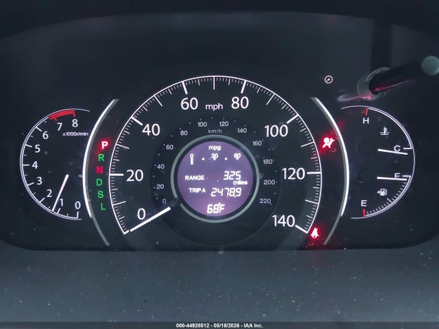 44928512 :رقم المزاد ، 5J6RM4H70FL005477 vin ، 2015 Honda Cr-v Ex-l مزاد بيع