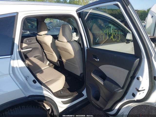 44928512 :رقم المزاد ، 5J6RM4H70FL005477 vin ، 2015 Honda Cr-v Ex-l مزاد بيع