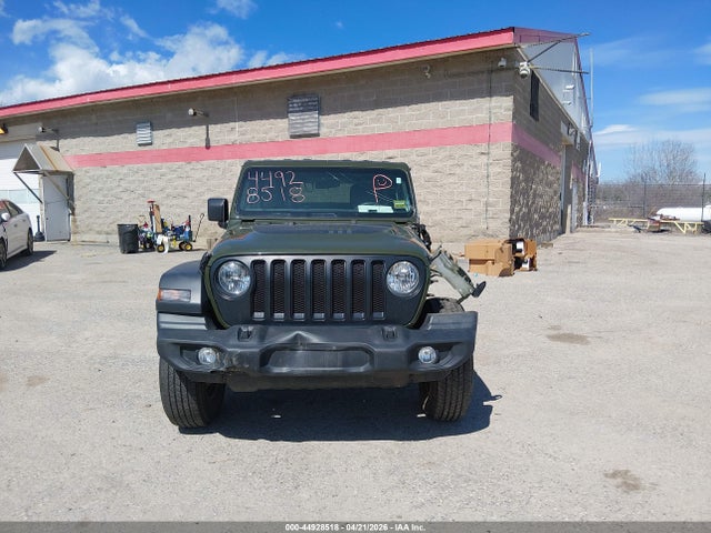 Продажа на аукционе авто 2023 Jeep Wrangler 2-door Sport 4x4, vin: 1C4GJXAG2PW531711, номер лота: 44928518