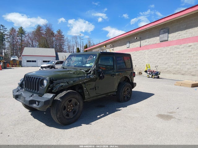 Продажа на аукционе авто 2023 Jeep Wrangler 2-door Sport 4x4, vin: 1C4GJXAG2PW531711, номер лота: 44928518