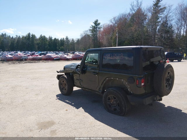 Продажа на аукционе авто 2023 Jeep Wrangler 2-door Sport 4x4, vin: 1C4GJXAG2PW531711, номер лота: 44928518