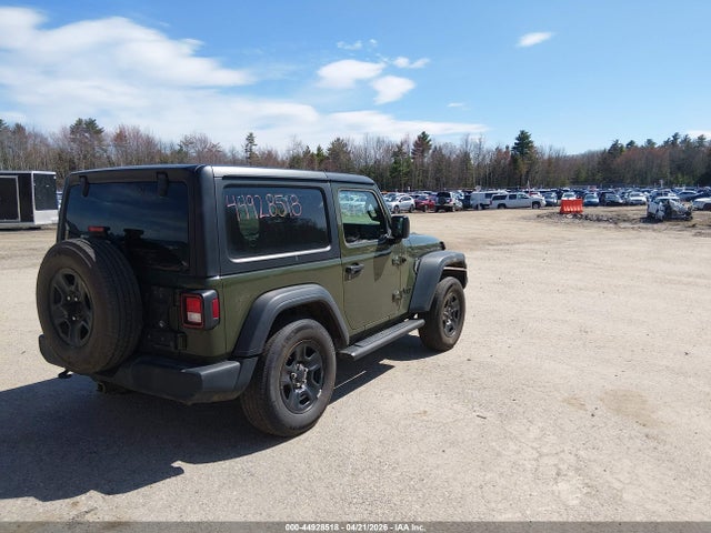 Продажа на аукционе авто 2023 Jeep Wrangler 2-door Sport 4x4, vin: 1C4GJXAG2PW531711, номер лота: 44928518