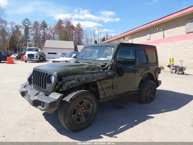 Продажа на аукционе авто 2023 Jeep Wrangler 2-door Sport 4x4, vin: 1C4GJXAG2PW531711, номер лота: 44928518