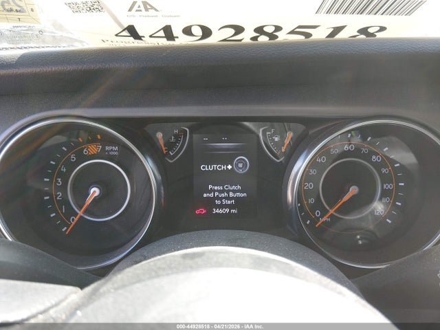 Продажа на аукционе авто 2023 Jeep Wrangler 2-door Sport 4x4, vin: 1C4GJXAG2PW531711, номер лота: 44928518