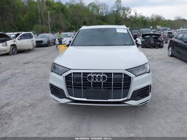 44928520 :رقم المزاد ، WA1LXAF7XMD022695 vin ، 2021 Audi Q7 Premium Plus 55 Tfsi Quattro Tiptronic مزاد بيع