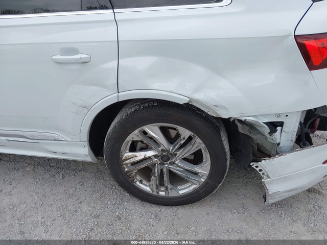 44928520 :رقم المزاد ، WA1LXAF7XMD022695 vin ، 2021 Audi Q7 Premium Plus 55 Tfsi Quattro Tiptronic مزاد بيع
