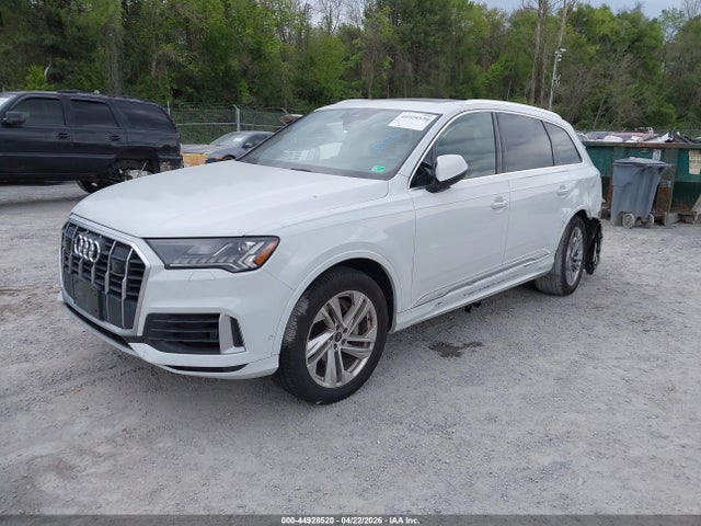 44928520 :رقم المزاد ، WA1LXAF7XMD022695 vin ، 2021 Audi Q7 Premium Plus 55 Tfsi Quattro Tiptronic مزاد بيع