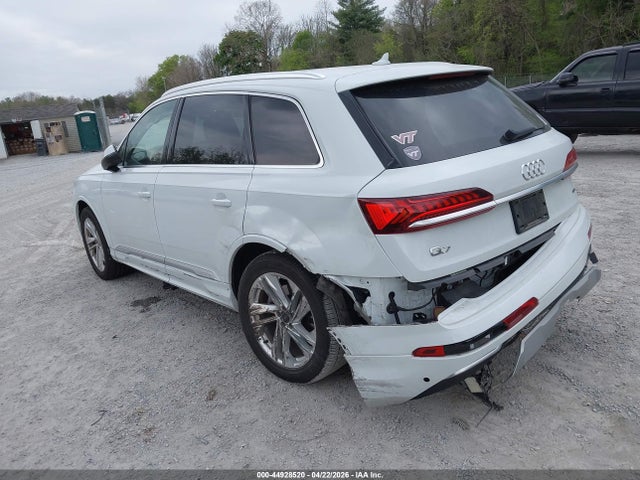 44928520 :رقم المزاد ، WA1LXAF7XMD022695 vin ، 2021 Audi Q7 Premium Plus 55 Tfsi Quattro Tiptronic مزاد بيع