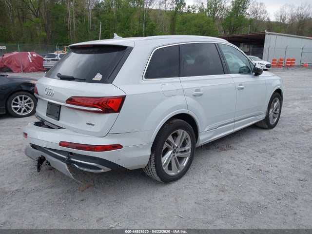 44928520 :رقم المزاد ، WA1LXAF7XMD022695 vin ، 2021 Audi Q7 Premium Plus 55 Tfsi Quattro Tiptronic مزاد بيع