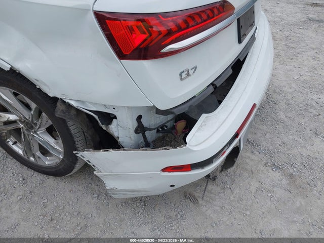44928520 :رقم المزاد ، WA1LXAF7XMD022695 vin ، 2021 Audi Q7 Premium Plus 55 Tfsi Quattro Tiptronic مزاد بيع