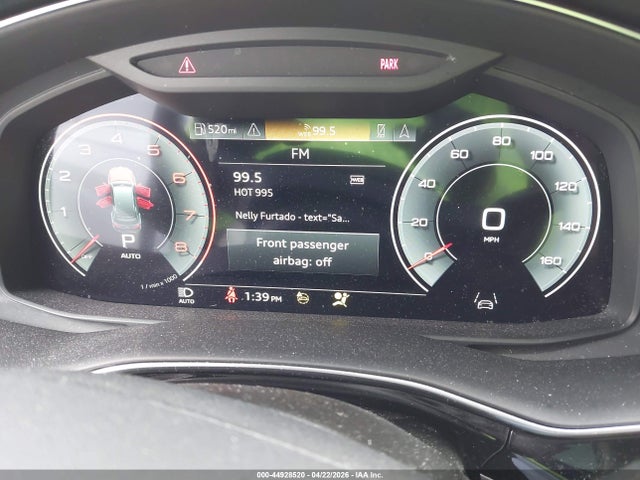 44928520 :رقم المزاد ، WA1LXAF7XMD022695 vin ، 2021 Audi Q7 Premium Plus 55 Tfsi Quattro Tiptronic مزاد بيع
