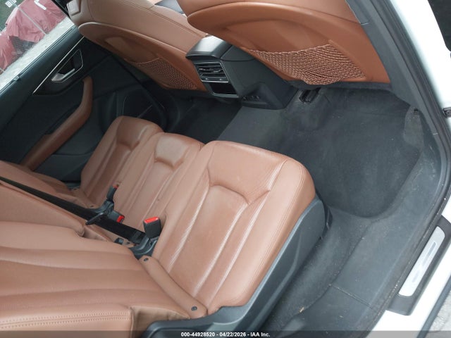 44928520 :رقم المزاد ، WA1LXAF7XMD022695 vin ، 2021 Audi Q7 Premium Plus 55 Tfsi Quattro Tiptronic مزاد بيع