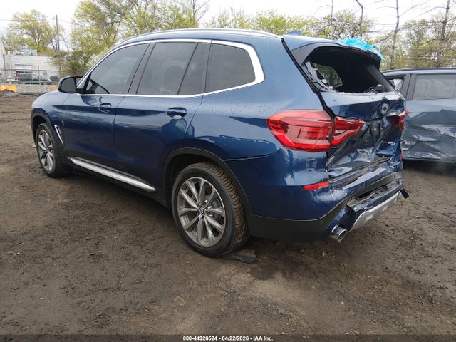 44928524 :رقم المزاد ، 5UXTR9C52KLE12292 vin ، 2019 Bmw X3 Xdrive30i مزاد بيع