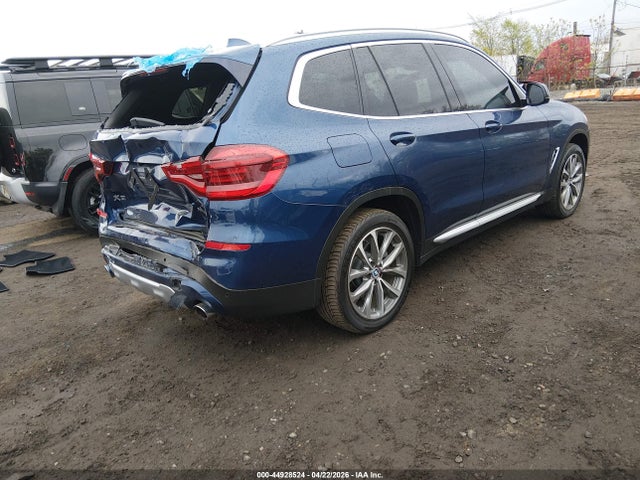 44928524 :رقم المزاد ، 5UXTR9C52KLE12292 vin ، 2019 Bmw X3 Xdrive30i مزاد بيع