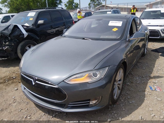 Продажа на аукционе авто 2013 Tesla Model S Performance, vin: 5YJSA1CP0DFP19776, номер лота: 44928525