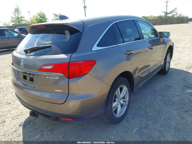 44928527 :رقم المزاد ، 5J8TB4H35DL002975 vin ، 2013 Acura Rdx مزاد بيع