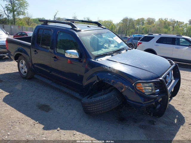 44928528 :رقم المزاد ، 1N6AD07UX6C410813 vin ، 2006 Nissan Frontier Le مزاد بيع