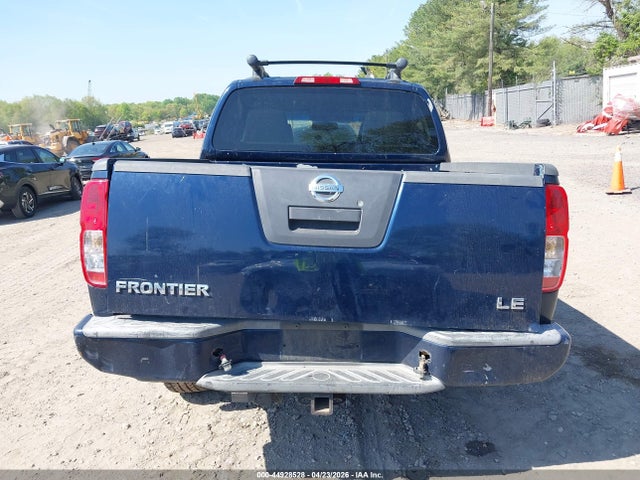 44928528 :رقم المزاد ، 1N6AD07UX6C410813 vin ، 2006 Nissan Frontier Le مزاد بيع