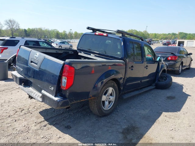 44928528 :رقم المزاد ، 1N6AD07UX6C410813 vin ، 2006 Nissan Frontier Le مزاد بيع