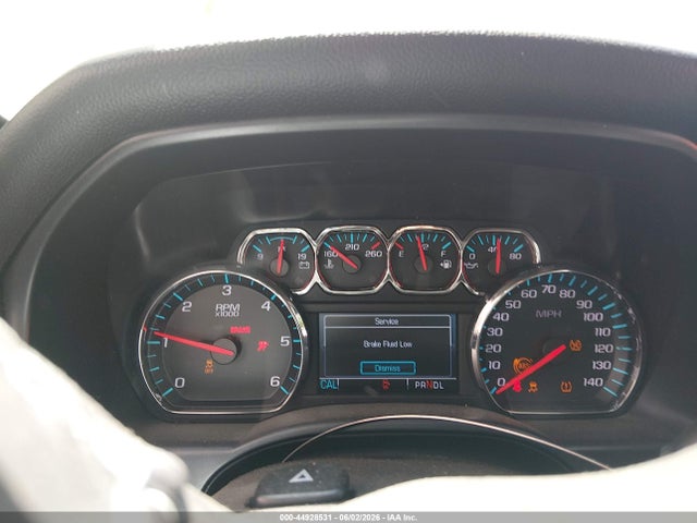 Aukcja sprzedaży 2018 Chevrolet Silverado 1500 1lt, vin: 1GCRCREC9JZ210101, numer aukcji: 44928531