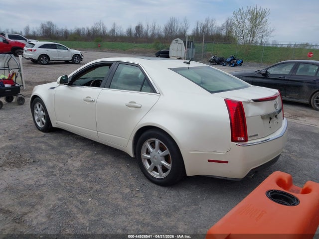 Aukcja sprzedaży 2008 Cadillac Cts Standard, vin: 1G6DT57V380172917, numer aukcji: 44928541