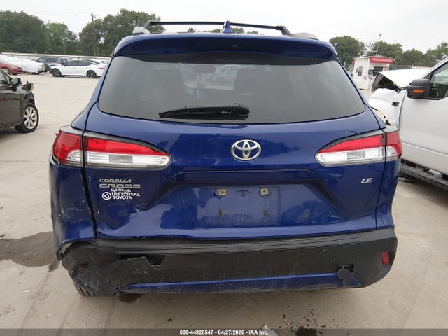 Aukcja sprzedaży 2024 Toyota Corolla Cross Le, vin: 7MUCAAAGXRV103583, numer aukcji: 44928547