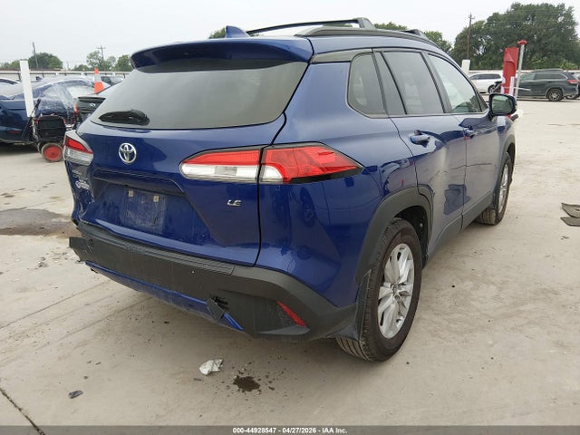 Aukcja sprzedaży 2024 Toyota Corolla Cross Le, vin: 7MUCAAAGXRV103583, numer aukcji: 44928547