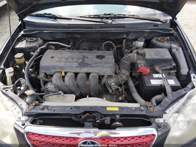 Aukcja sprzedaży 2006 Toyota Corolla S, vin: 2T1BR32E16C586876, numer aukcji: 44928560