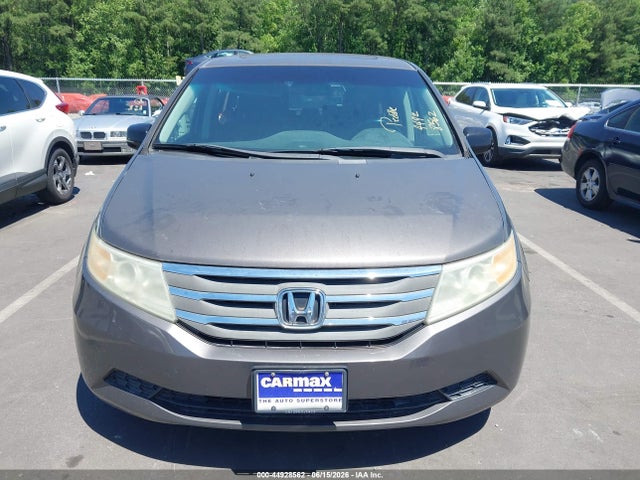 2011 Honda Odyssey Ex-l მანქანა იყიდება აუქციონზე, vin: 5FNRL5H6XBB026730, აუქციონის ნომერი: 44928562
