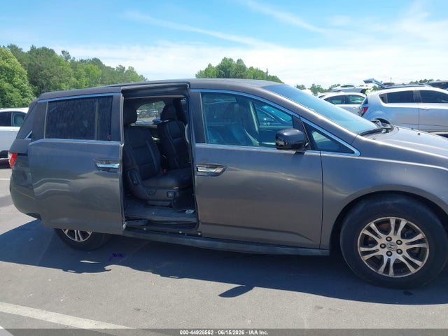 2011 Honda Odyssey Ex-l მანქანა იყიდება აუქციონზე, vin: 5FNRL5H6XBB026730, აუქციონის ნომერი: 44928562