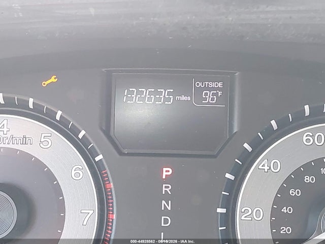 2011 Honda Odyssey Ex-l მანქანა იყიდება აუქციონზე, vin: 5FNRL5H6XBB026730, აუქციონის ნომერი: 44928562