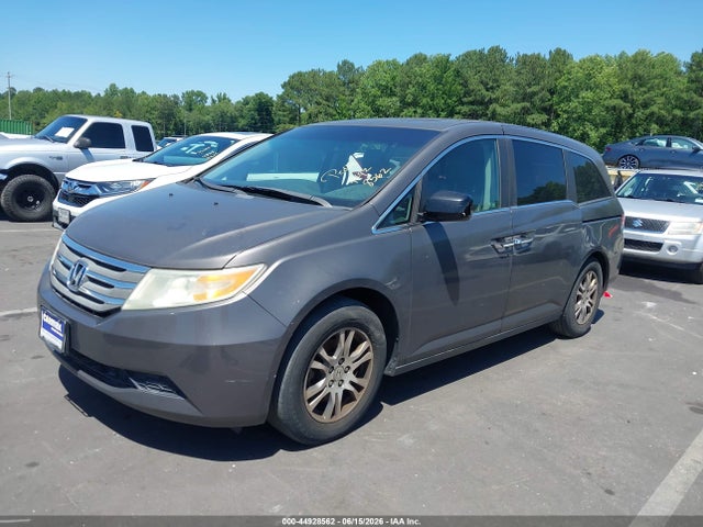 2011 Honda Odyssey Ex-l მანქანა იყიდება აუქციონზე, vin: 5FNRL5H6XBB026730, აუქციონის ნომერი: 44928562