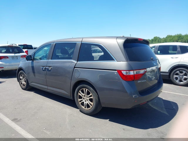 2011 Honda Odyssey Ex-l მანქანა იყიდება აუქციონზე, vin: 5FNRL5H6XBB026730, აუქციონის ნომერი: 44928562