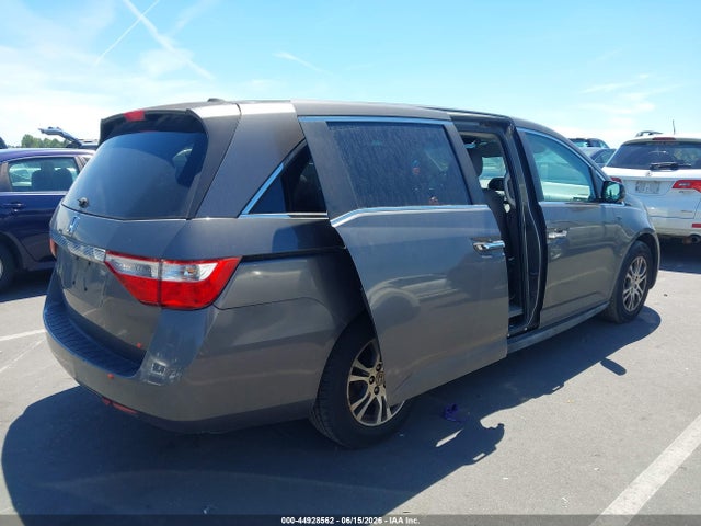 2011 Honda Odyssey Ex-l მანქანა იყიდება აუქციონზე, vin: 5FNRL5H6XBB026730, აუქციონის ნომერი: 44928562