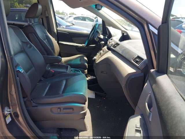 2011 Honda Odyssey Ex-l მანქანა იყიდება აუქციონზე, vin: 5FNRL5H6XBB026730, აუქციონის ნომერი: 44928562