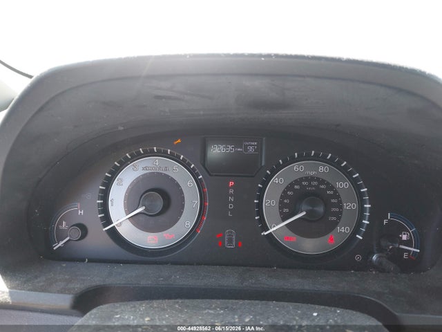 2011 Honda Odyssey Ex-l მანქანა იყიდება აუქციონზე, vin: 5FNRL5H6XBB026730, აუქციონის ნომერი: 44928562