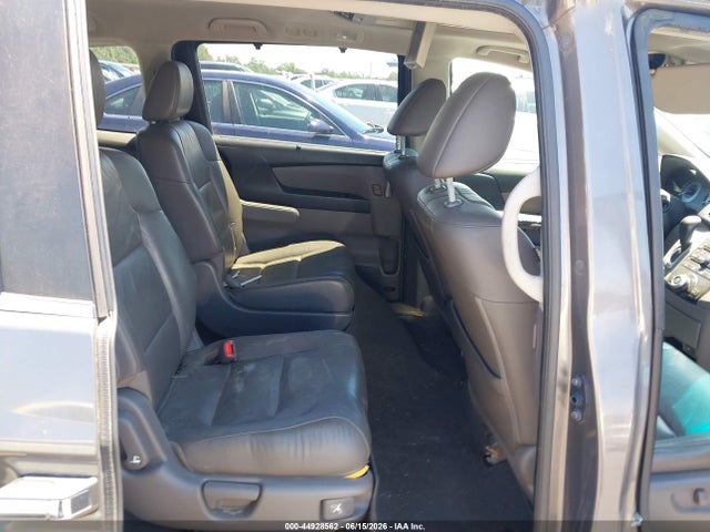 2011 Honda Odyssey Ex-l მანქანა იყიდება აუქციონზე, vin: 5FNRL5H6XBB026730, აუქციონის ნომერი: 44928562