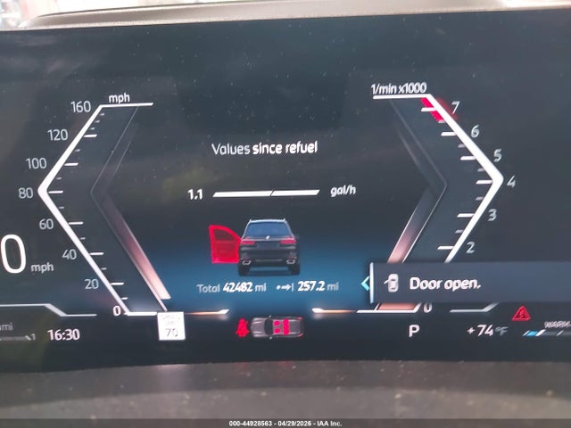 5UX23EM0XR9T70418 BMW X7 Xdrive40i
