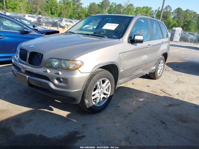 44928569 :رقم المزاد ، 5UXFA13584LU33086 vin ، 2004 Bmw X5 3.0i مزاد بيع