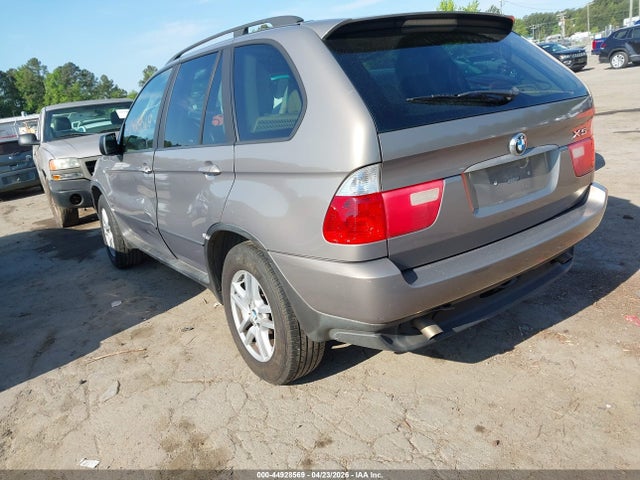 44928569 :رقم المزاد ، 5UXFA13584LU33086 vin ، 2004 Bmw X5 3.0i مزاد بيع
