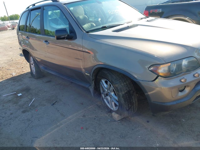 44928569 :رقم المزاد ، 5UXFA13584LU33086 vin ، 2004 Bmw X5 3.0i مزاد بيع