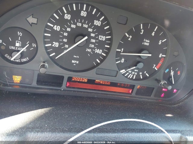 44928569 :رقم المزاد ، 5UXFA13584LU33086 vin ، 2004 Bmw X5 3.0i مزاد بيع