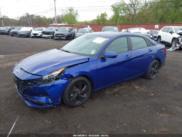 Aukcja sprzedaży 2021 Hyundai Elantra Sel, vin: KMHLS4AG5MU189118, numer aukcji: 44928573