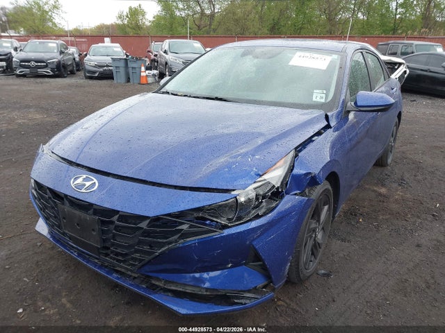 Aukcja sprzedaży 2021 Hyundai Elantra Sel, vin: KMHLS4AG5MU189118, numer aukcji: 44928573