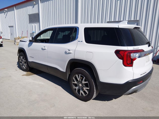 Продажа на аукционе авто 2021 Gmc Acadia Fwd Sle, vin: 1GKKNKLSXMZ196893, номер лота: 44928575