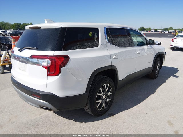 Продажа на аукционе авто 2021 Gmc Acadia Fwd Sle, vin: 1GKKNKLSXMZ196893, номер лота: 44928575