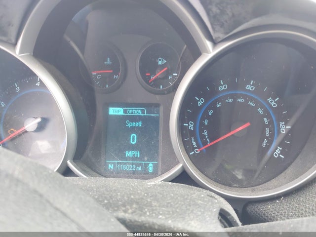 Продаж на аукціоні авто 2013 Chevrolet Cruze 1lt Auto, vin: 1G1PC5SB4D7271375, номер лоту: 44928586