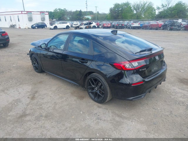 Aukcja sprzedaży 2025 Honda Civic Sedan Sport, vin: 19XFL2H81SE001756, numer aukcji: 44928587