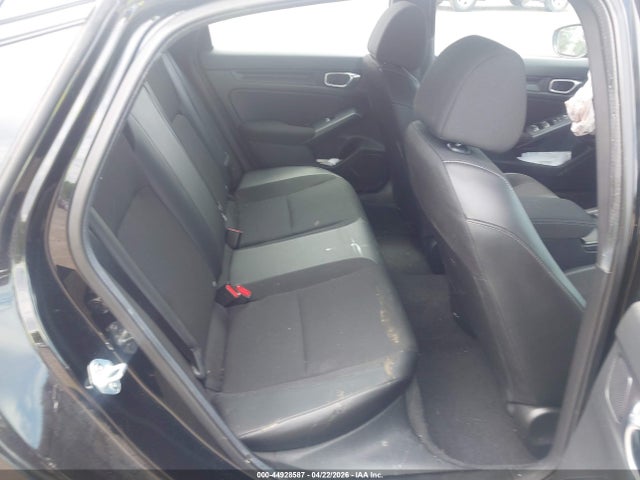 Aukcja sprzedaży 2025 Honda Civic Sedan Sport, vin: 19XFL2H81SE001756, numer aukcji: 44928587