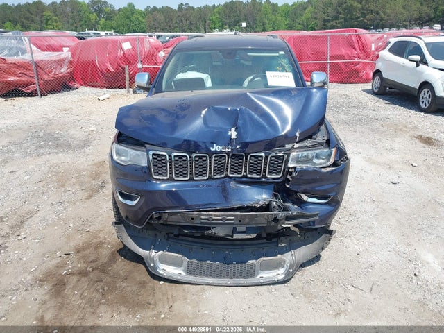 Aukcja sprzedaży 2017 Jeep Grand Cherokee Limited 4x2, vin: 1C4RJEBG0HC647665, numer aukcji: 44928591